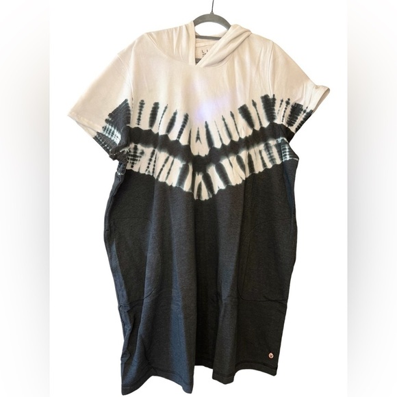 Livi Active Dresses & Skirts - Livi Active French Terry Hoodie Dress